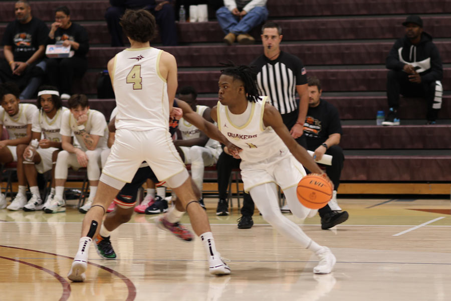 Earlham Men's Basketball Players